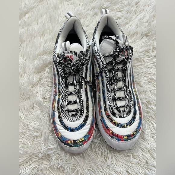 Nike AIR MAX PLUS 97 'CITY PRIDE MIAMI - size 12 - Picture 2 of 9